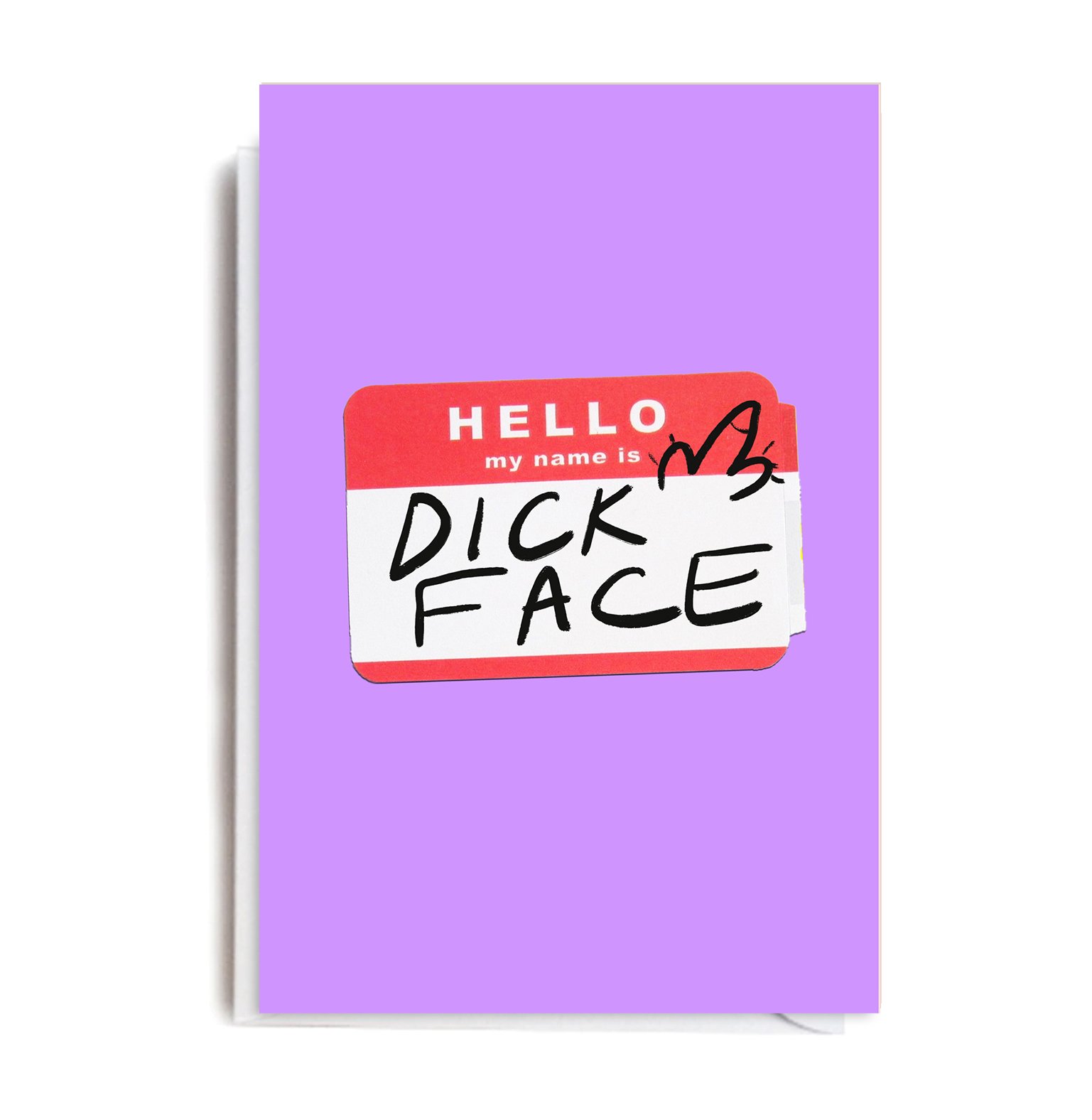 PG131 NAME IS DICK FACE