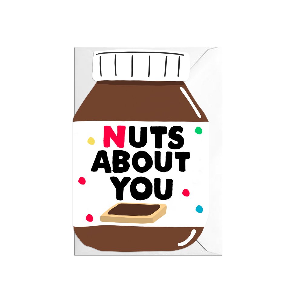 CO117 NUTS ABOUT YOU