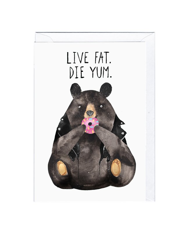 JA2056 LIVE FAT BEAR