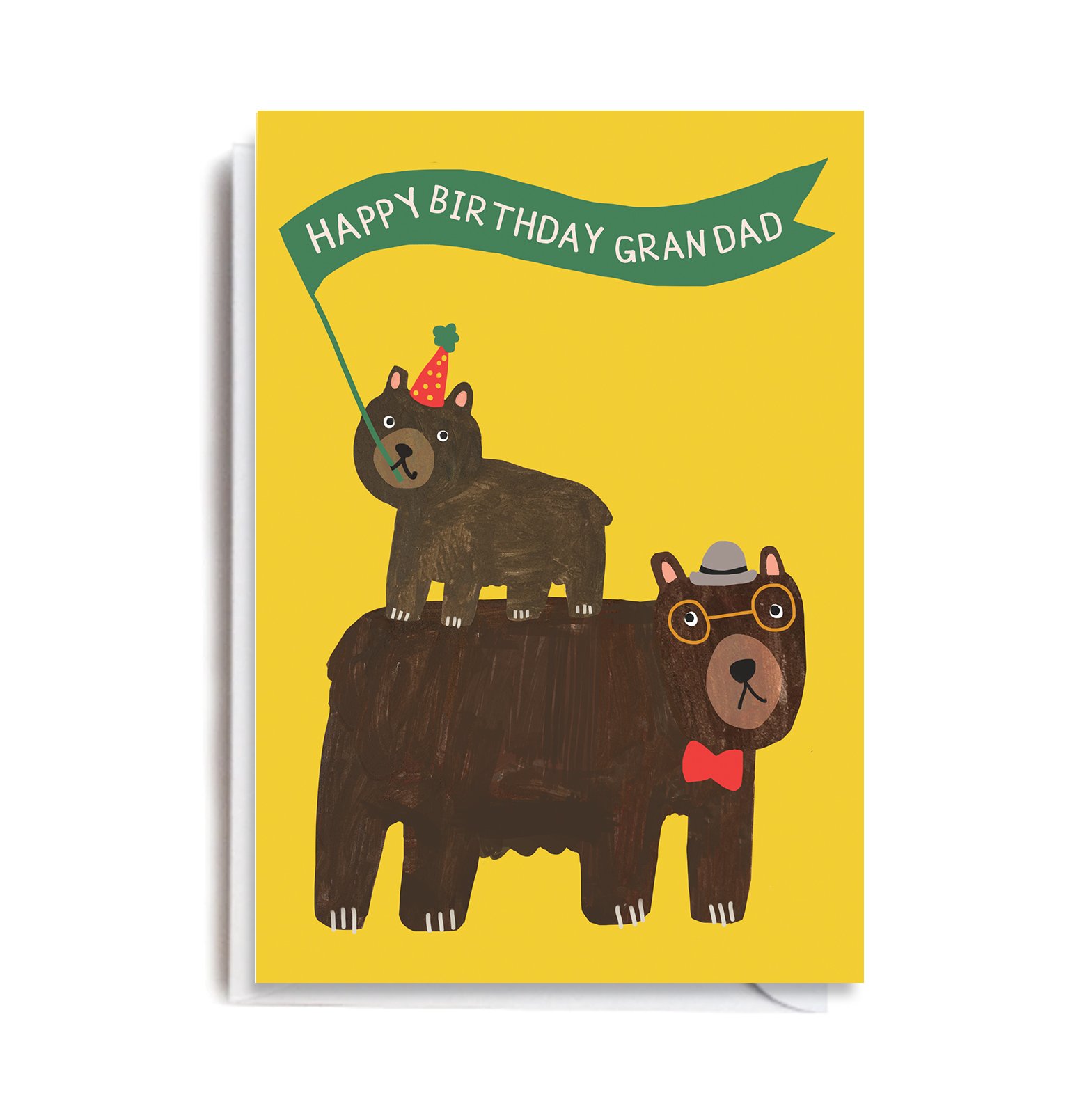 DO112 GRANDAD BIRTHDAY BEAR