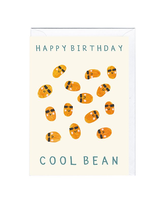 DO160 HAPPY BIRTHDAY COOL BEAN