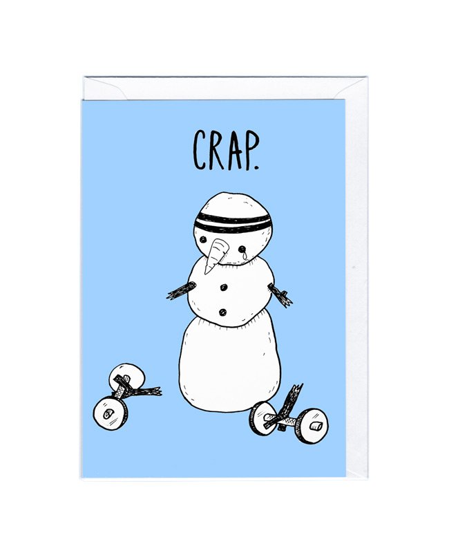 JA2101 SNOWMAN CRAP