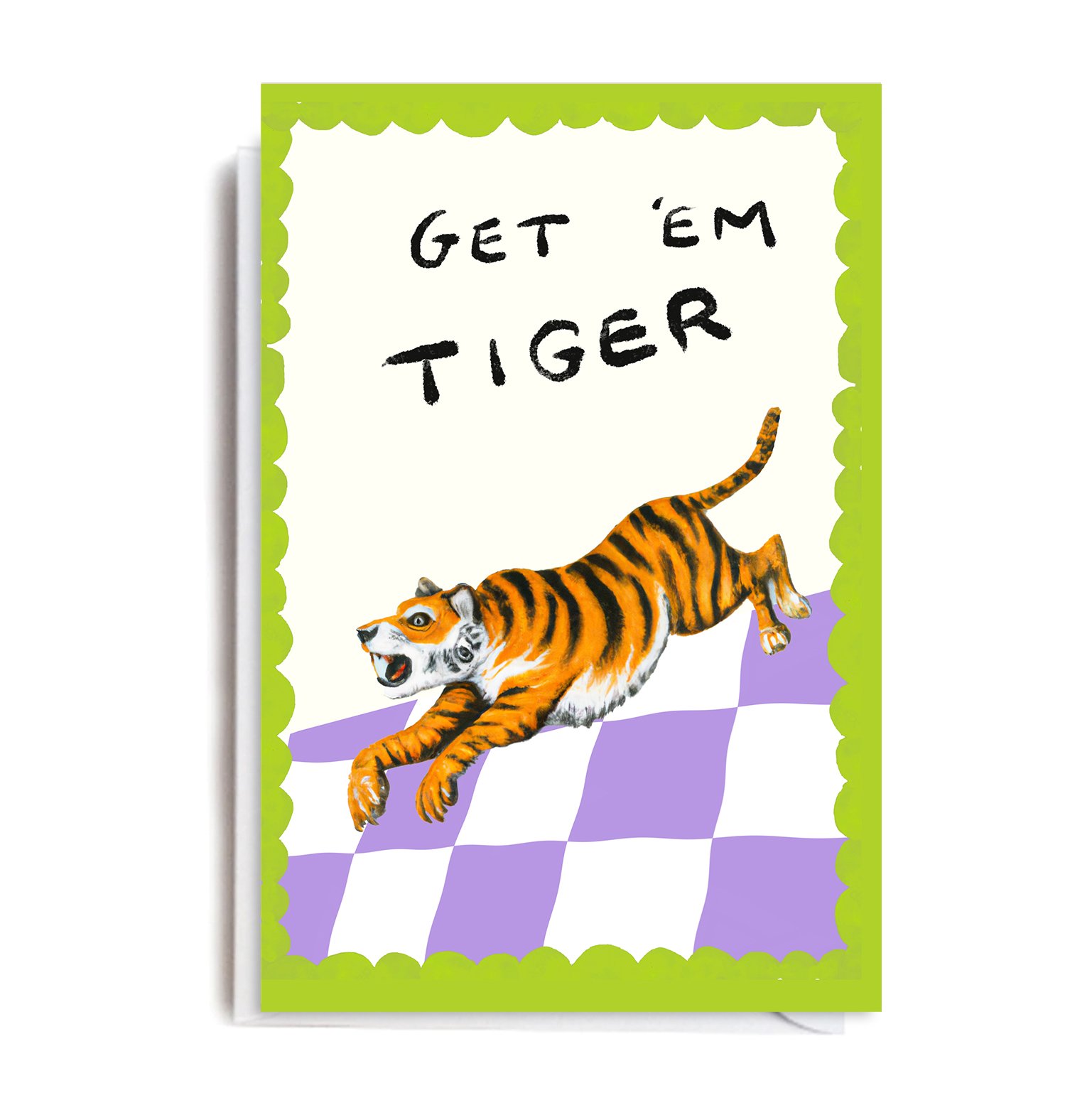 PG118 GET EM TIGER