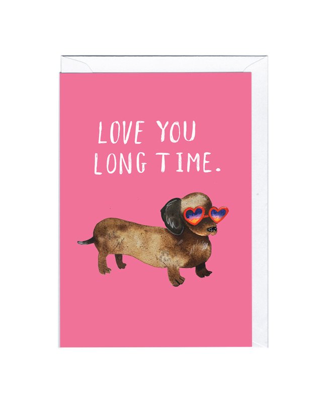 JA2087 LONG TIME (VALENTINES)