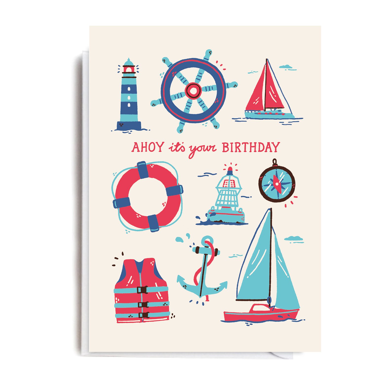 MJ139 AHOY BIRTHDAY
