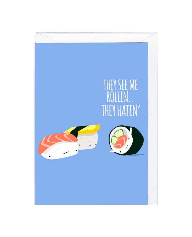SS2025 SUSHI ROLLIN