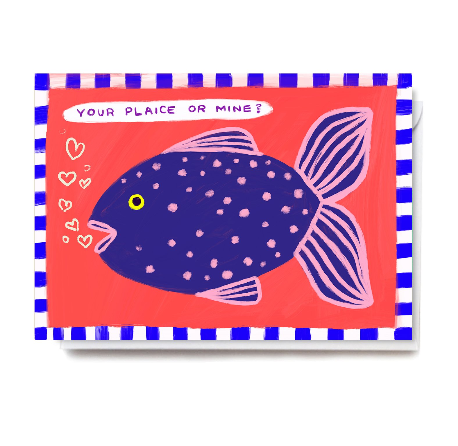 PG144 YOUR PLAICE OR MINE