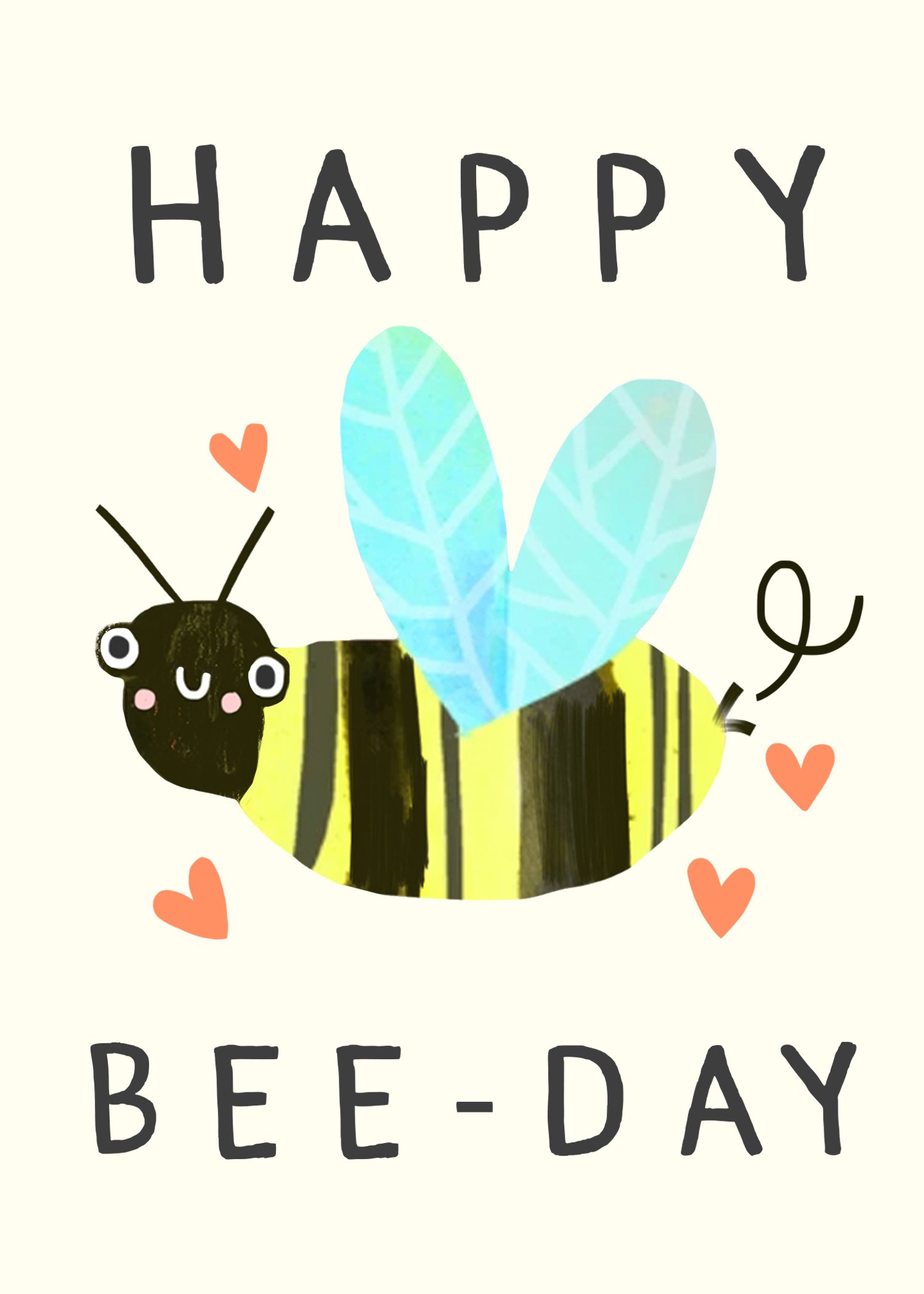 DO148 HAPPY BEE-DAY