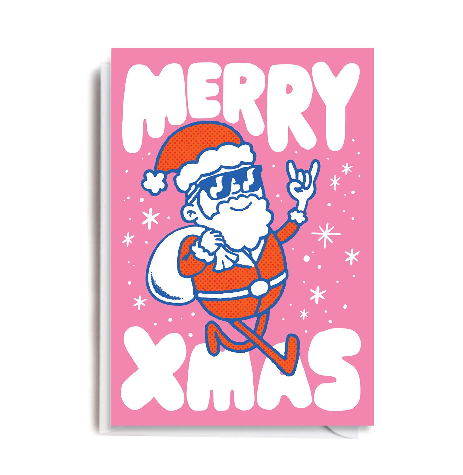 ANT113 COOL SANTA