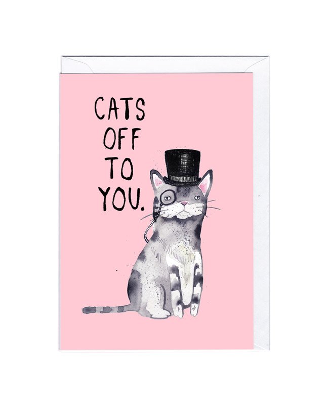 JA2061 CATS OFF TO YOU
