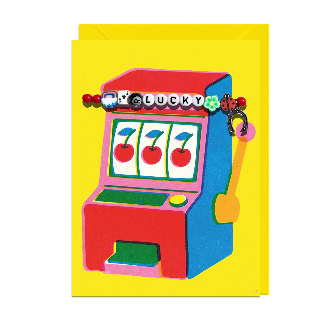 Lucky Jackpot Bracelet Card