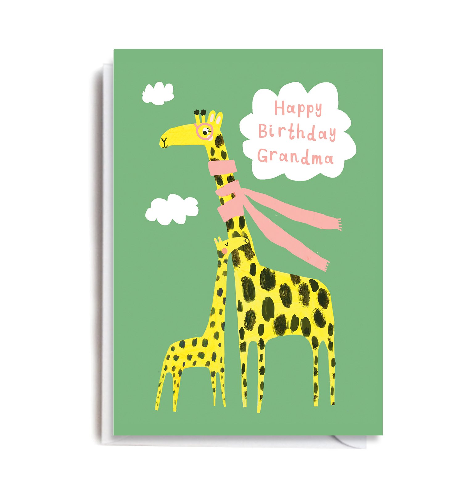 DO111 BIRTHDAY GRANDMA GIRAFFE