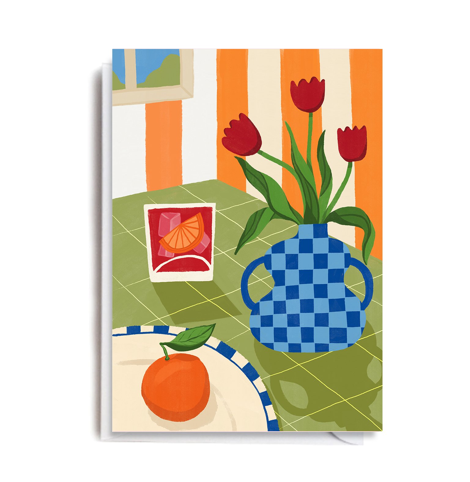 RDF124 FLOWER VASE