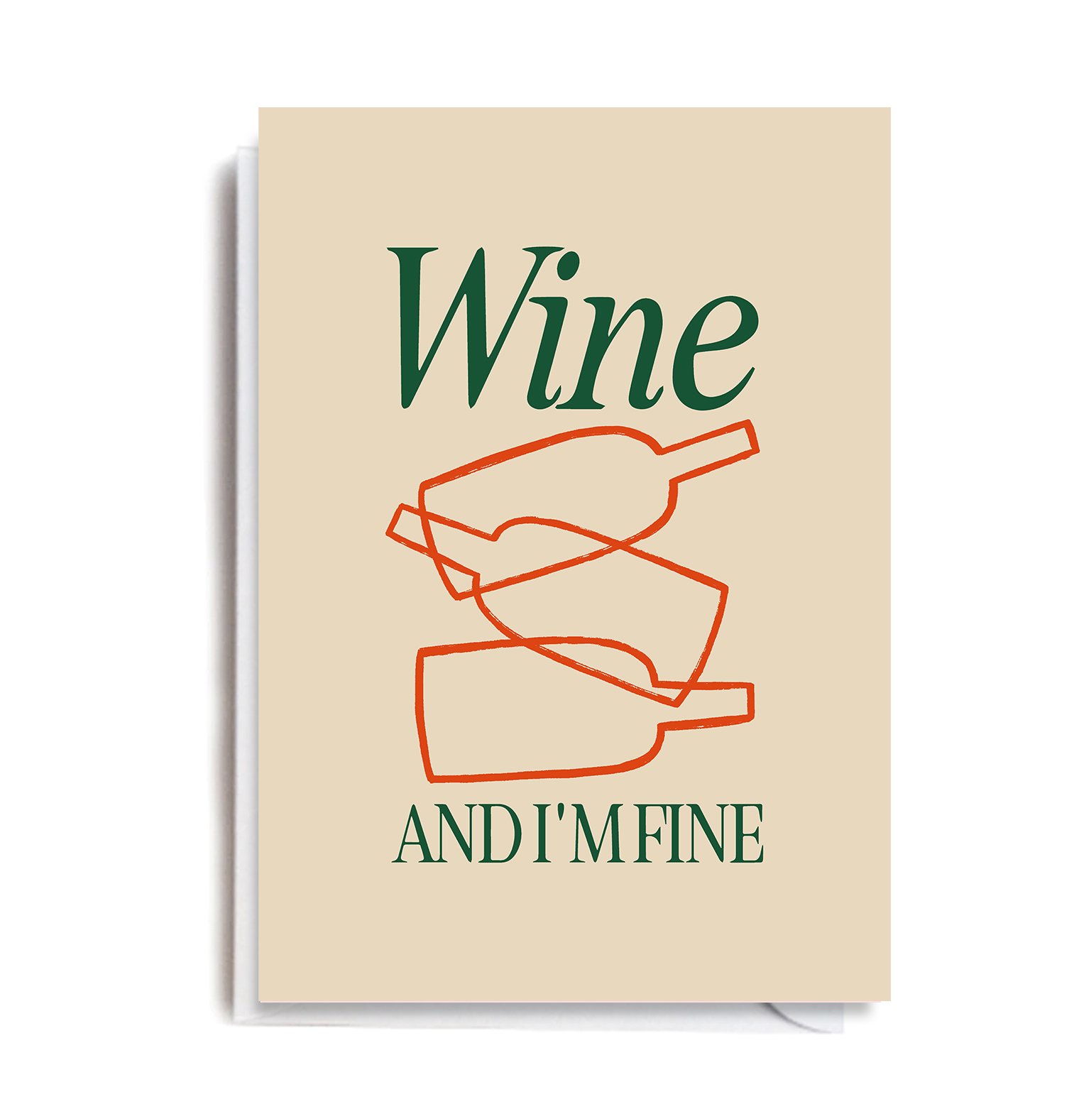 RDF119 WINE AND IM FINE