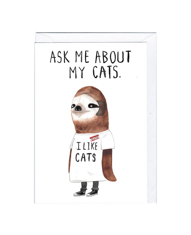 JA2080 I LIKE CATS