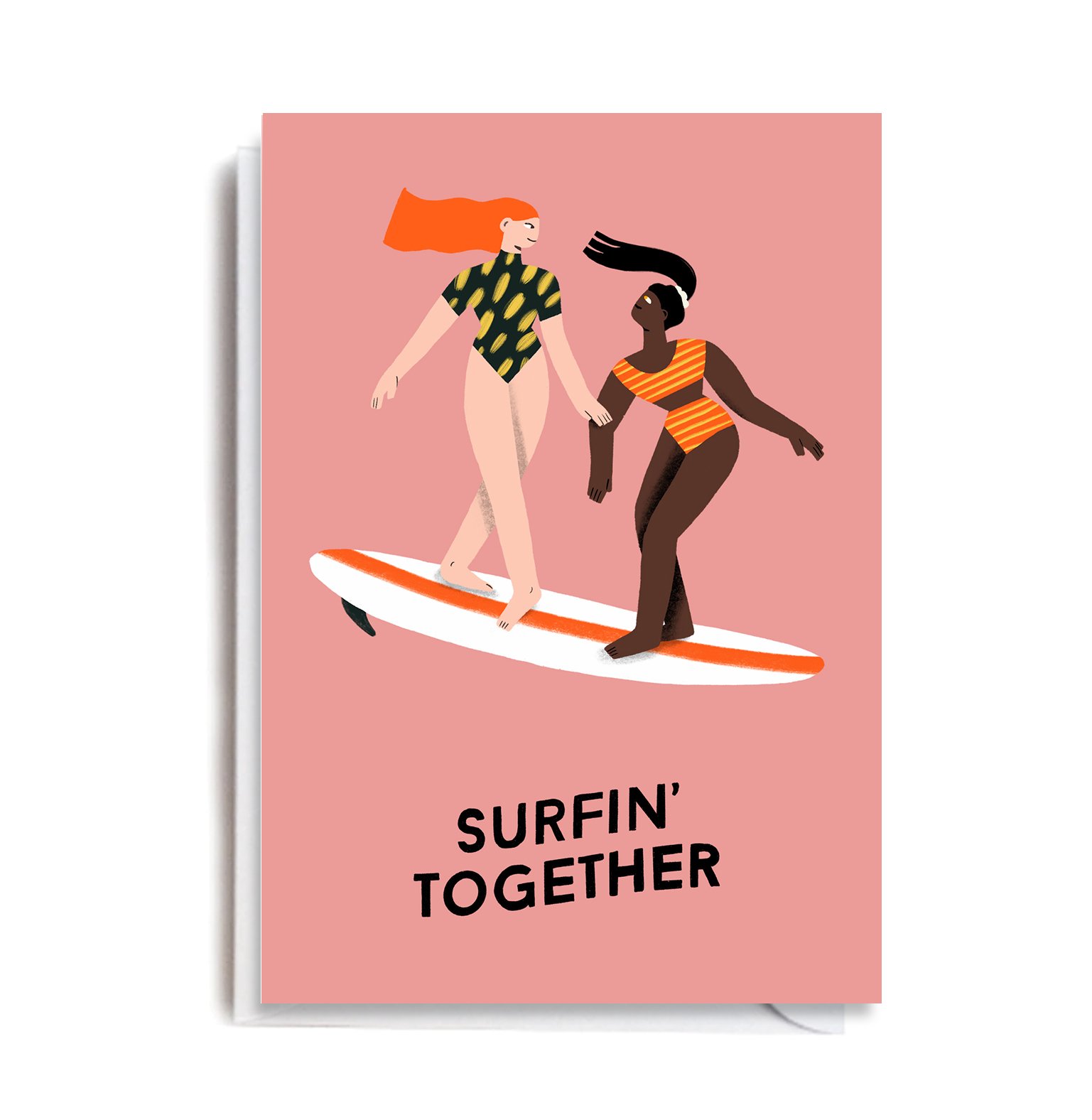 ANA105 SURFIN TOGETHER GIRLS