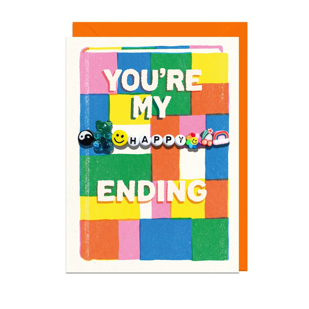 Happy Ending Bracelet Card