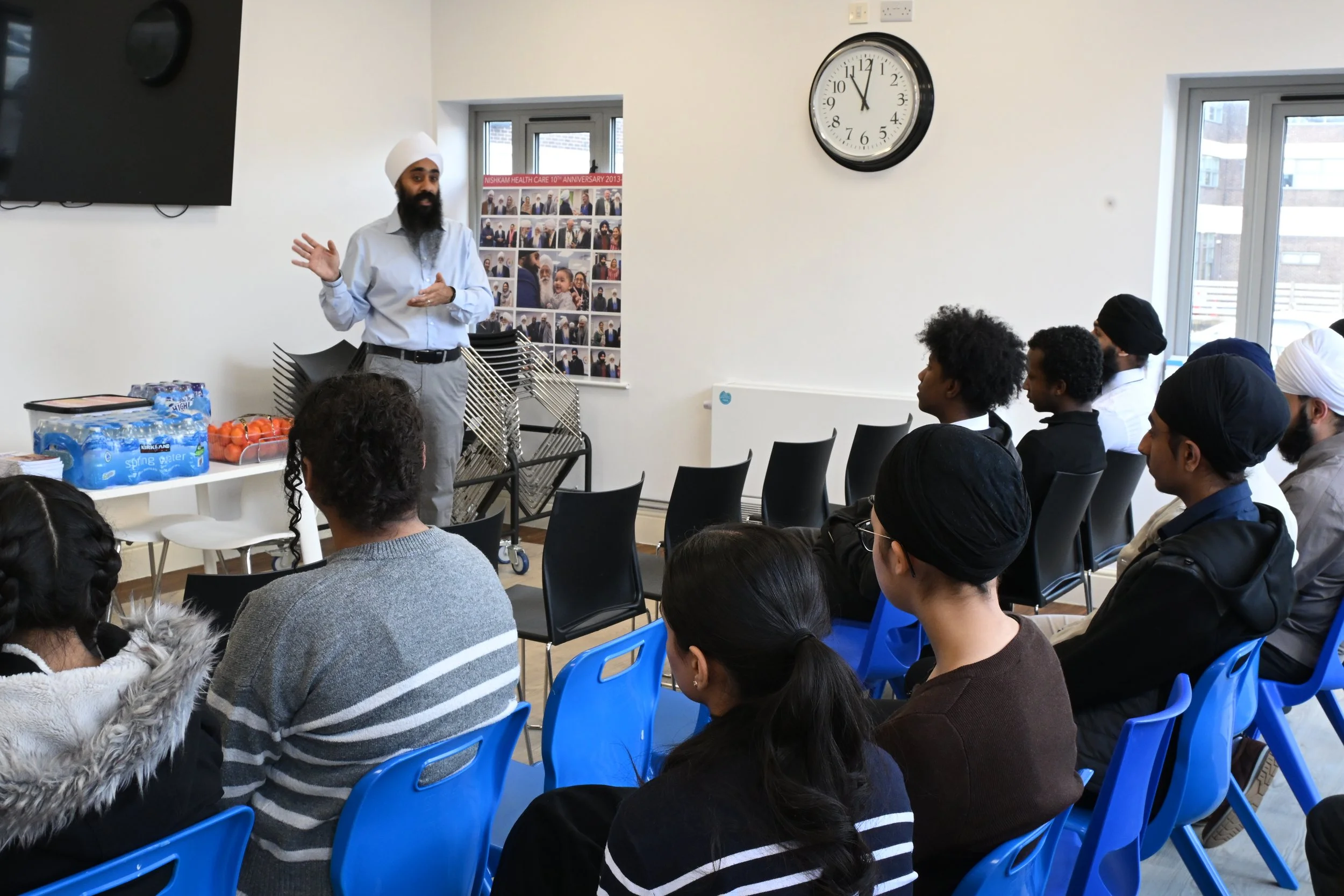 Encouraging future generations into healthcare at careers workshop 