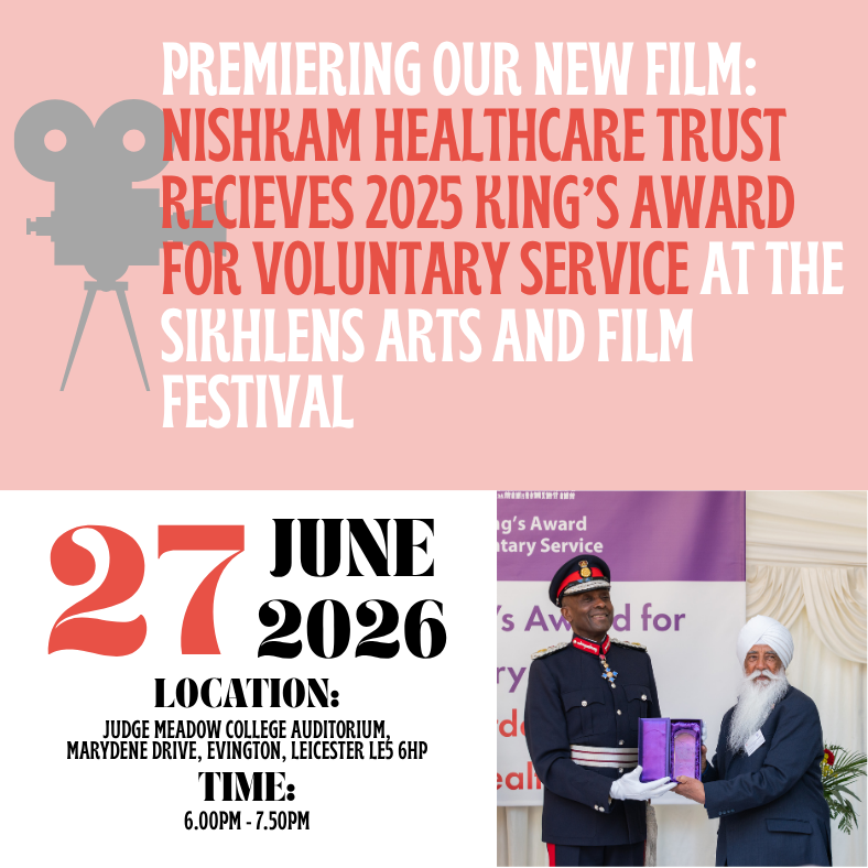 New Nishkam Healthcare Trust video premiering at SikhLens Festival
