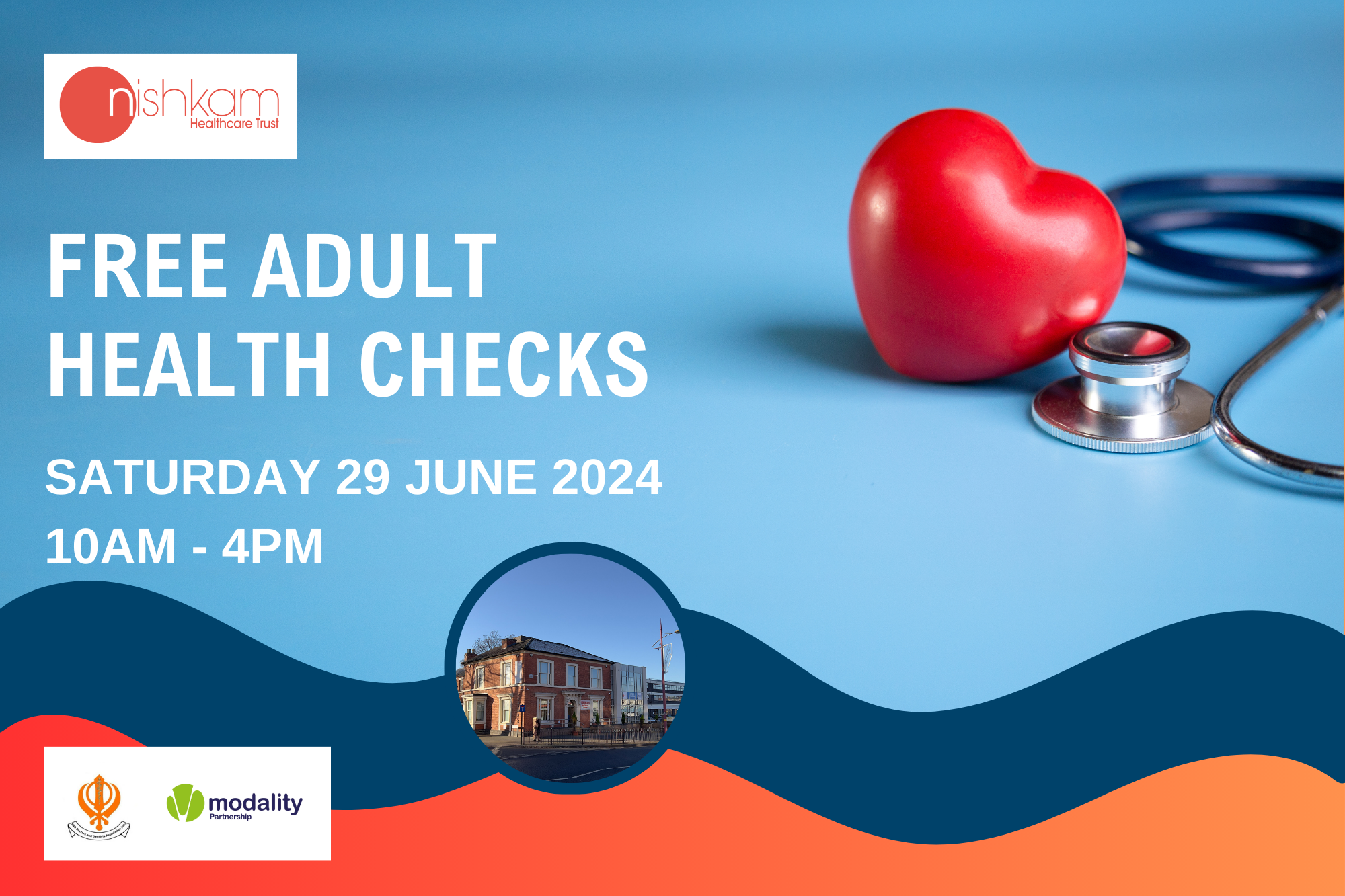 Free adult health checks!