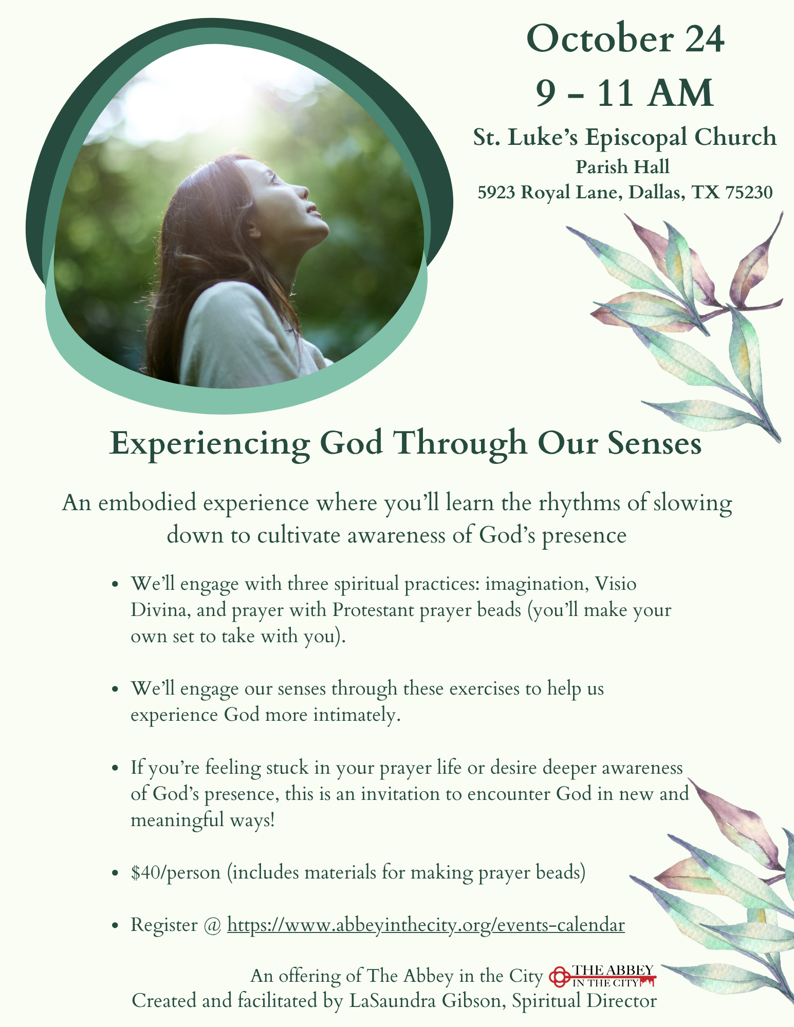 The Abbey 2026 LaSaundra Gibson Workshop Oct 24.png