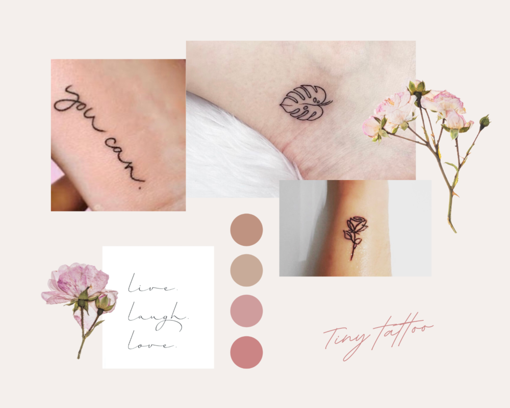 Tiny Tattoo — Dri Tiny Tattoo — Dri