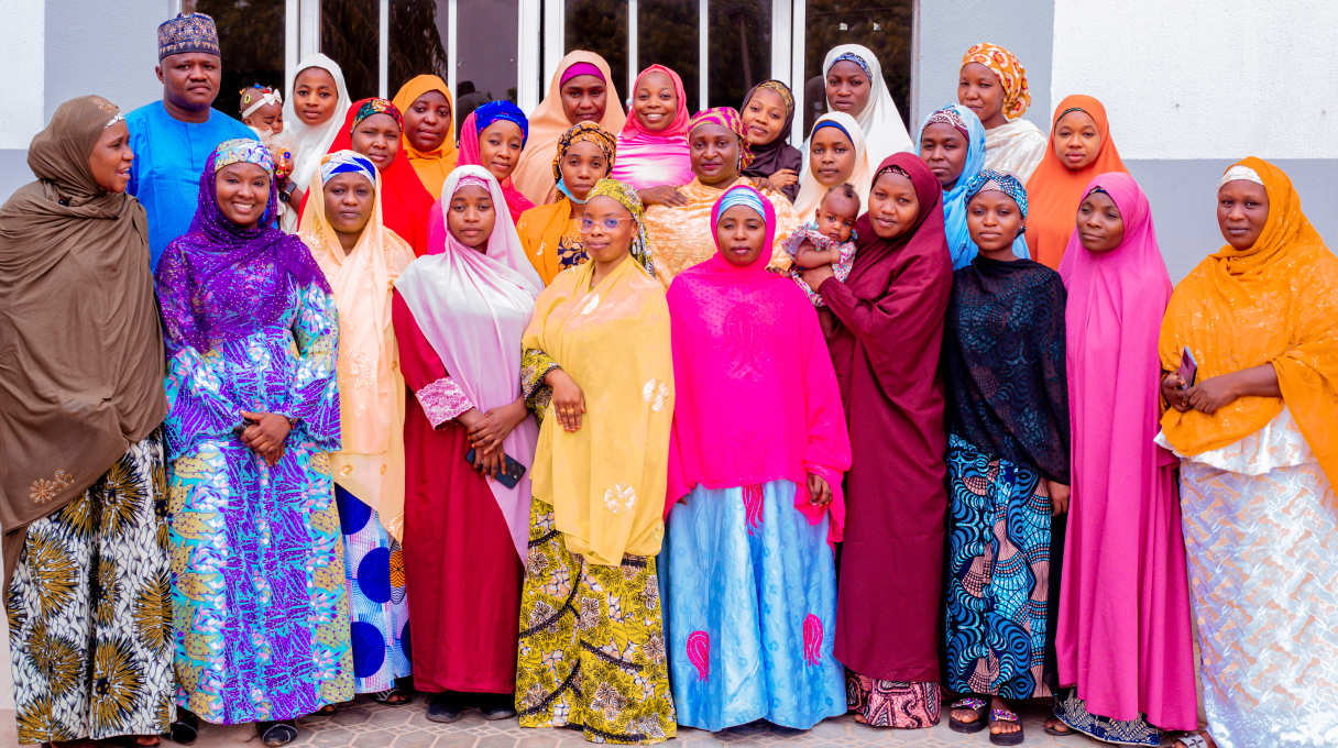Lafiya Sisters Training Cohort May 2024 Jigawa