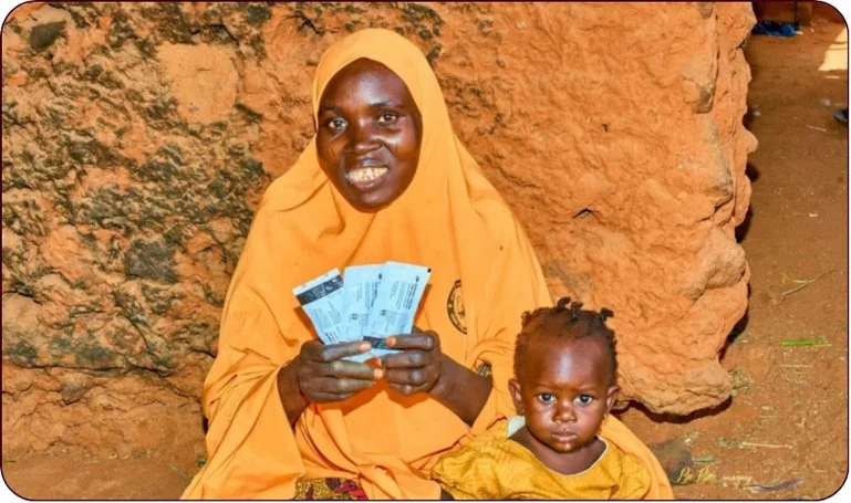 Hauwa’u (21) has six children, now her body can rest