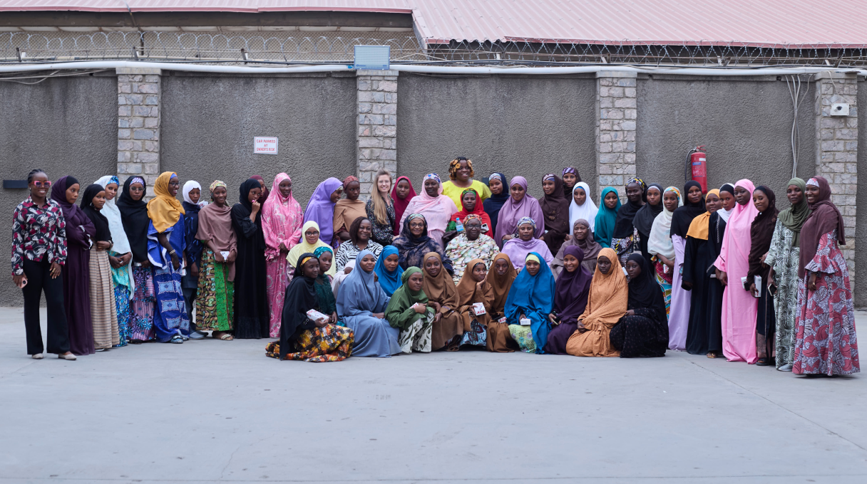 February 2026 Lafiya Sisters Training Cohort Kano