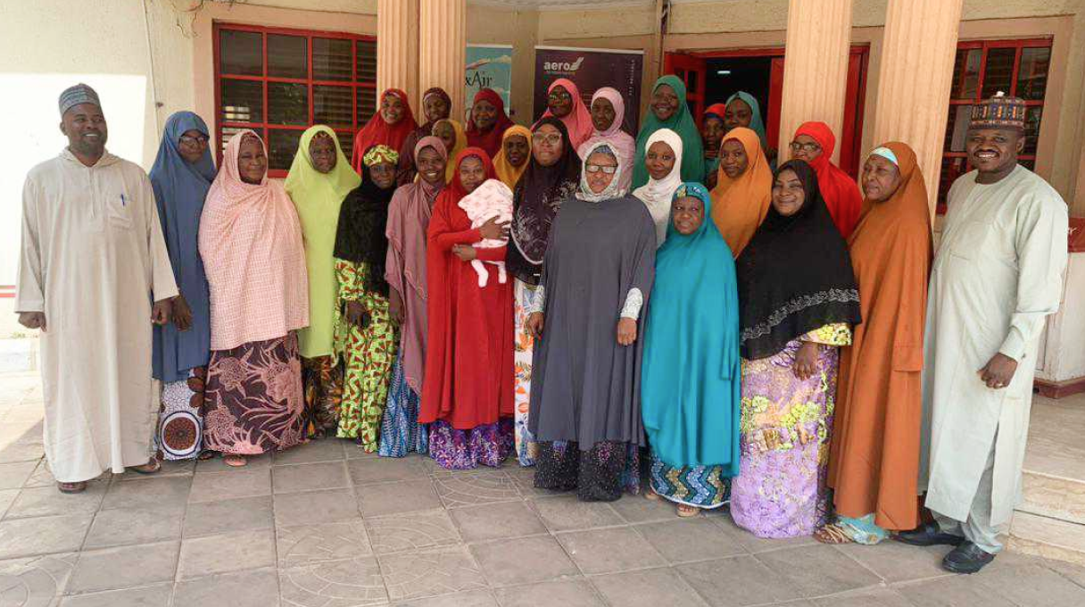 Lafiya Sisters Training Cohort May 2024 Sokoto