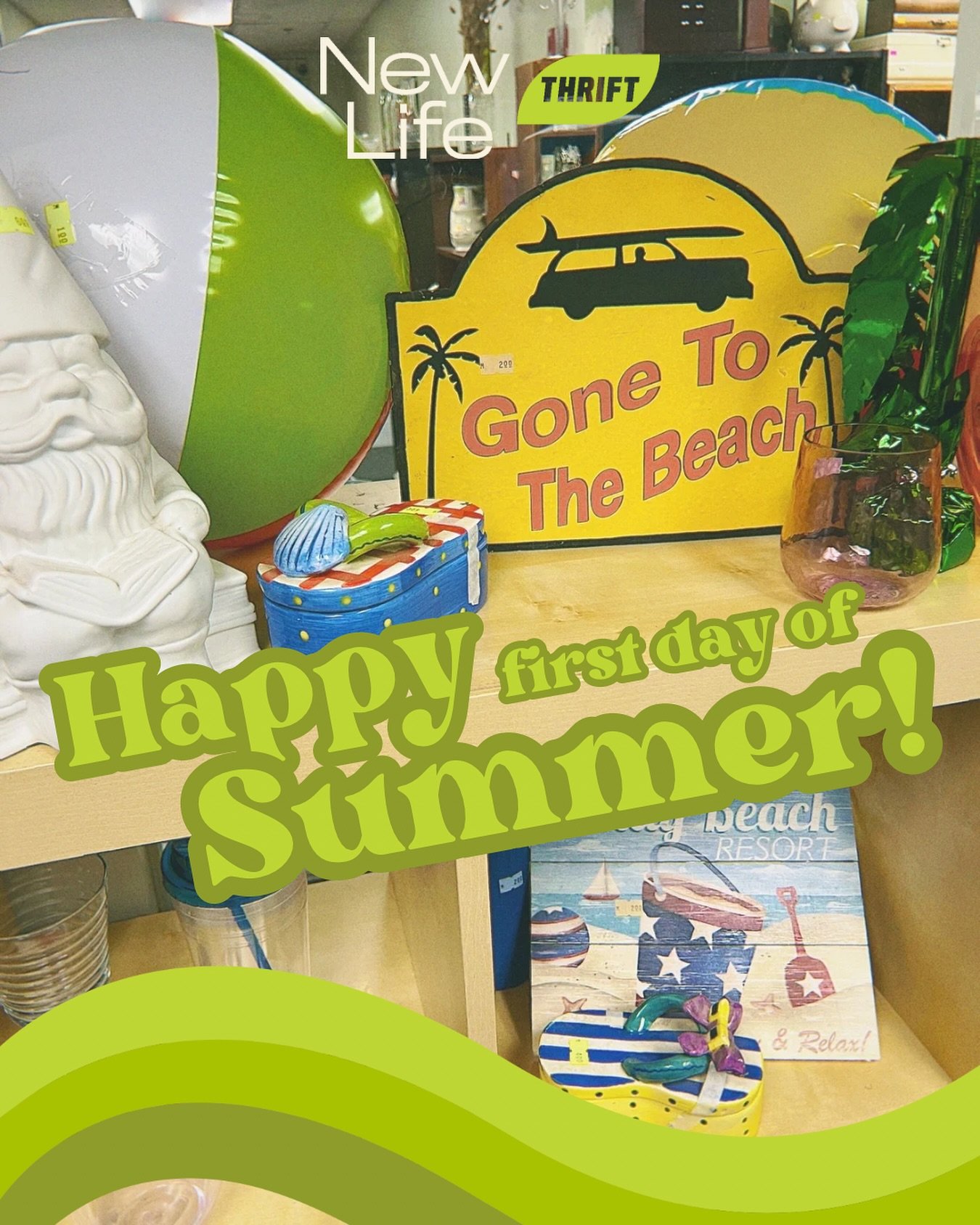 Happy First Day of Summer! We hope it&rsquo;s full of backyard bbq&rsquo;s, trips down the shore, and fun in the sun ☀️🏄🐚🐬