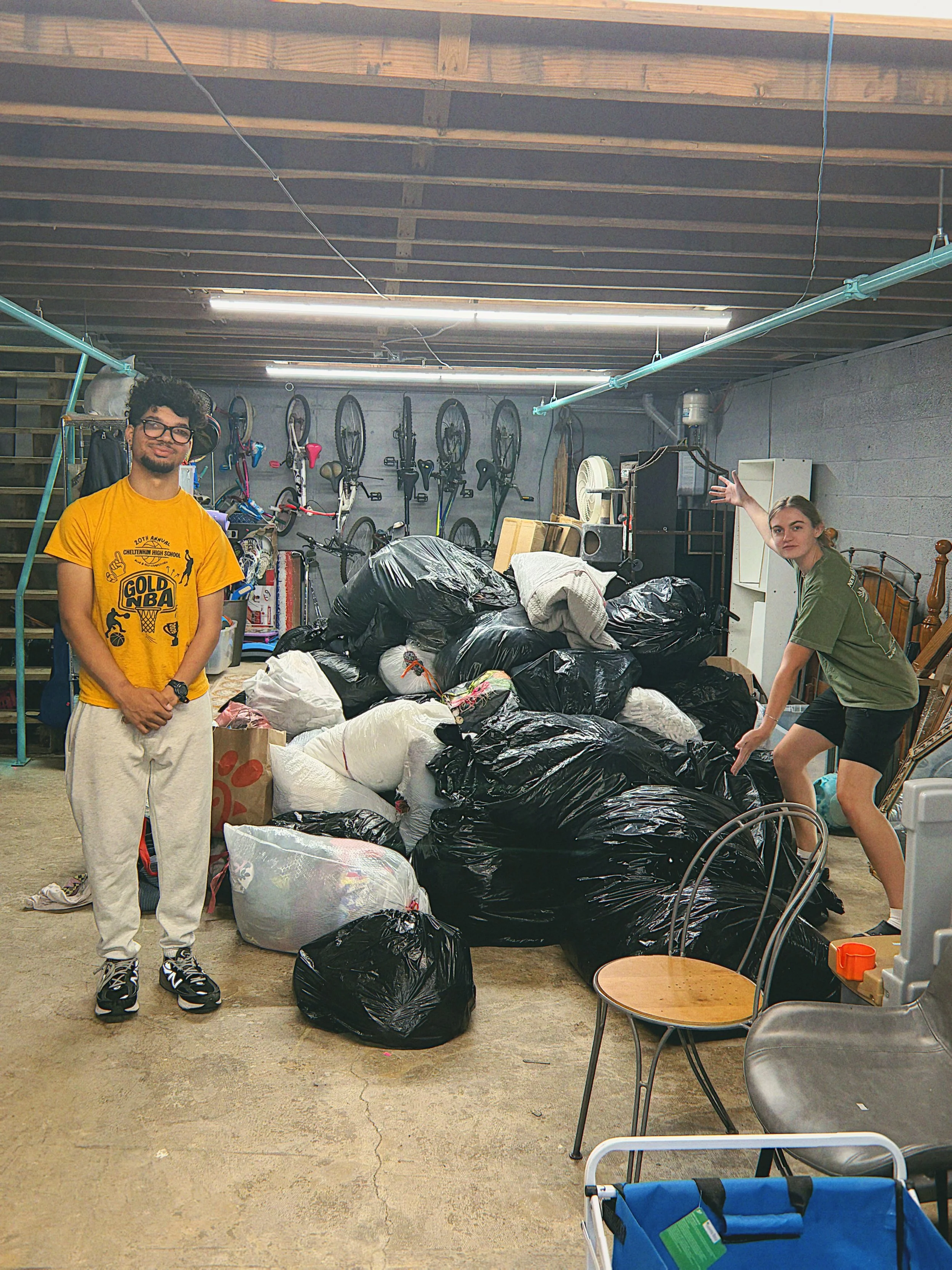 Our Melrose store team thanks you for pausing your clothing donations last week! It was a huge help for the processing team to catch up on all clothes donations 💪 
Swipe to see the results ✨🙌✨

Some weeks we get soooo many donations and no where to
