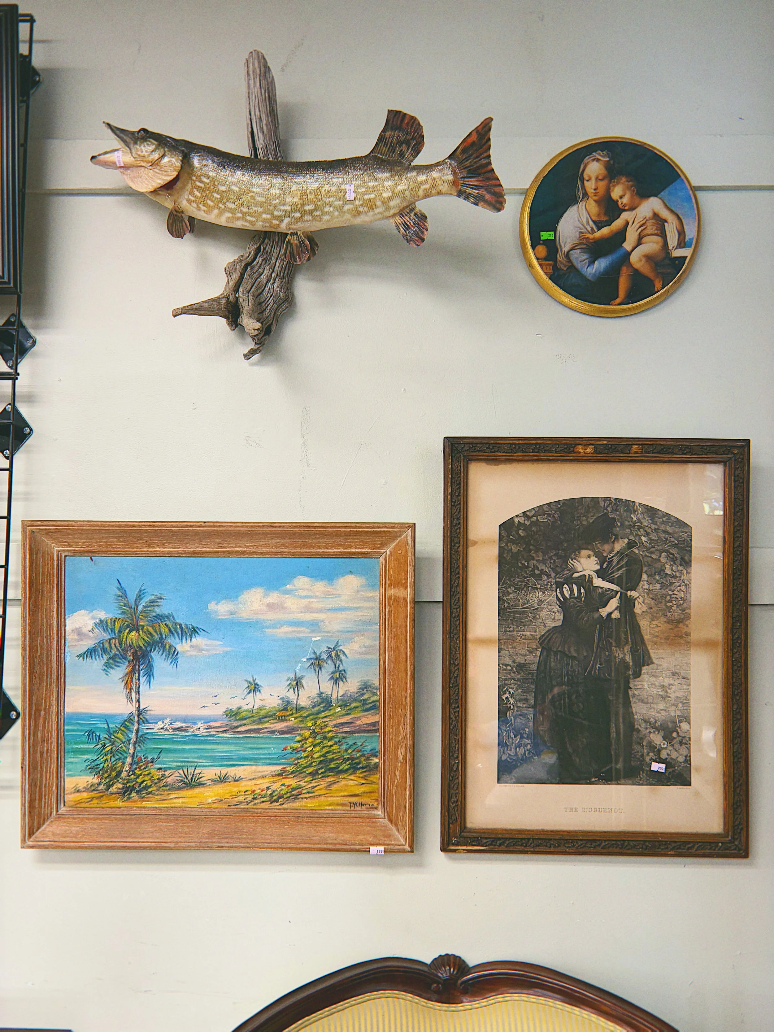 It&rsquo;s time for ⏰ Friday Finds! ⏰ 

📍Glenside &amp; 📍Boutique locations! And yes, there are 2 taxidermied fish 🐟 Happy Thrifting!