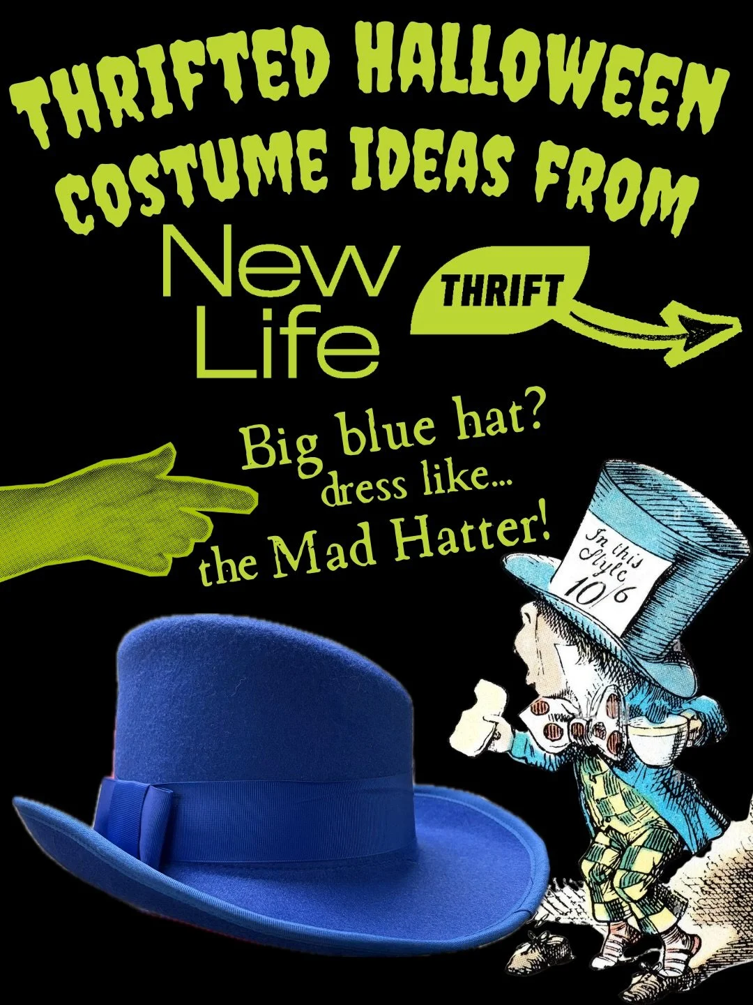 Looking to thrift your Halloween costume this year?? Here are some items we found around our Glenside store that could translate into a handmade costume! Getting creative with what already exists 🎃

If you&rsquo;re thrifting your costume from any of