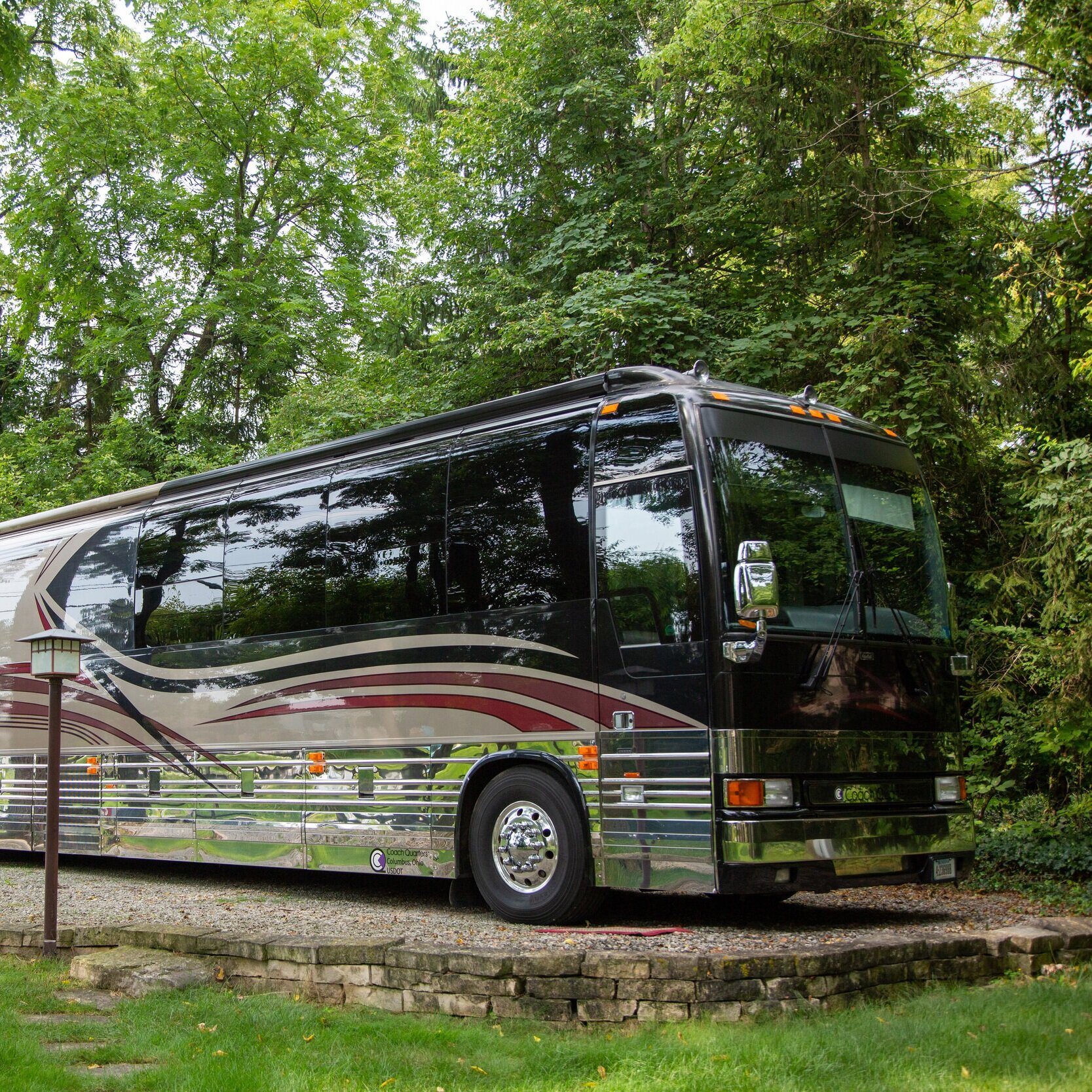 Coach Tour Bus Rental — Coach Quarters