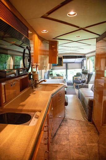 Corporate Bus Rentals | Coach Quarters — Coach Quarters