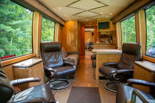 Corporate Bus Rentals | Coach Quarters — Coach Quarters