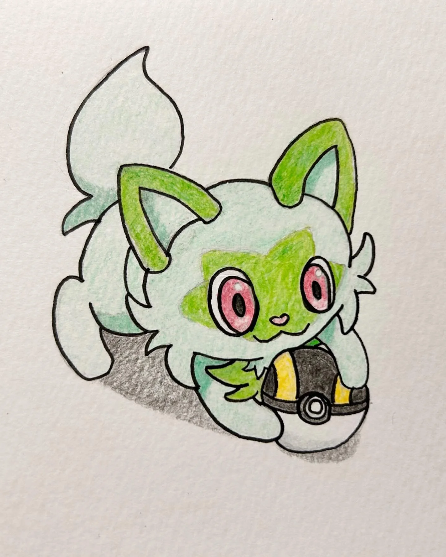 Hello Internet! I have been away from posting my art these past few weeks but I wanted to share this piece I did for a customer.

I am a big plastic modeling nerd, and over the past few months my girlfriend and I have been working on how to make that