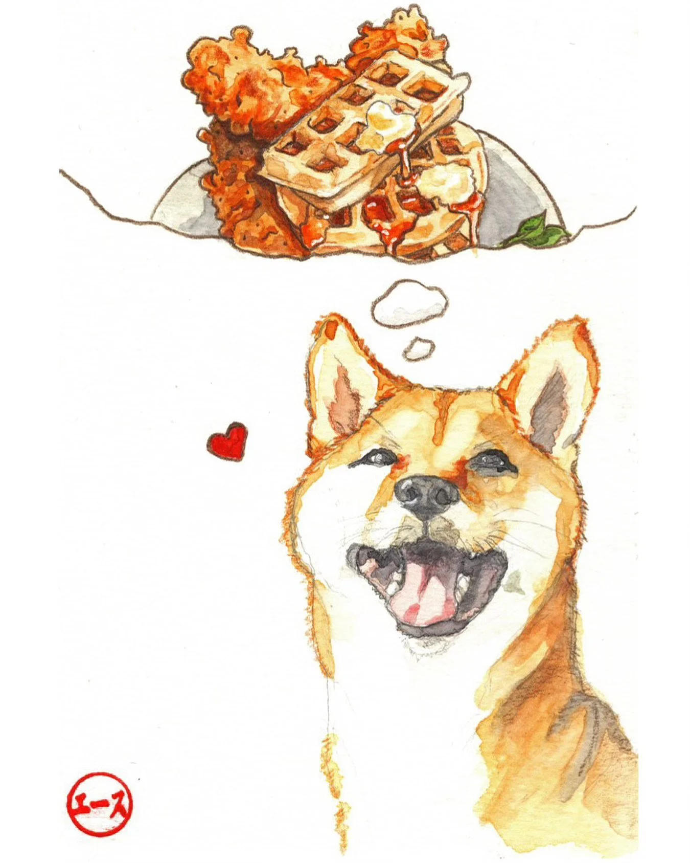 A few weeks back a group of my favorite professors at Temple in Tokyo gathered for an end of the summer semester / goodbye dinner for two of us who were leaving to Kyoto for the fall. We all went to Soul Food House, a black owned restaurant that serv