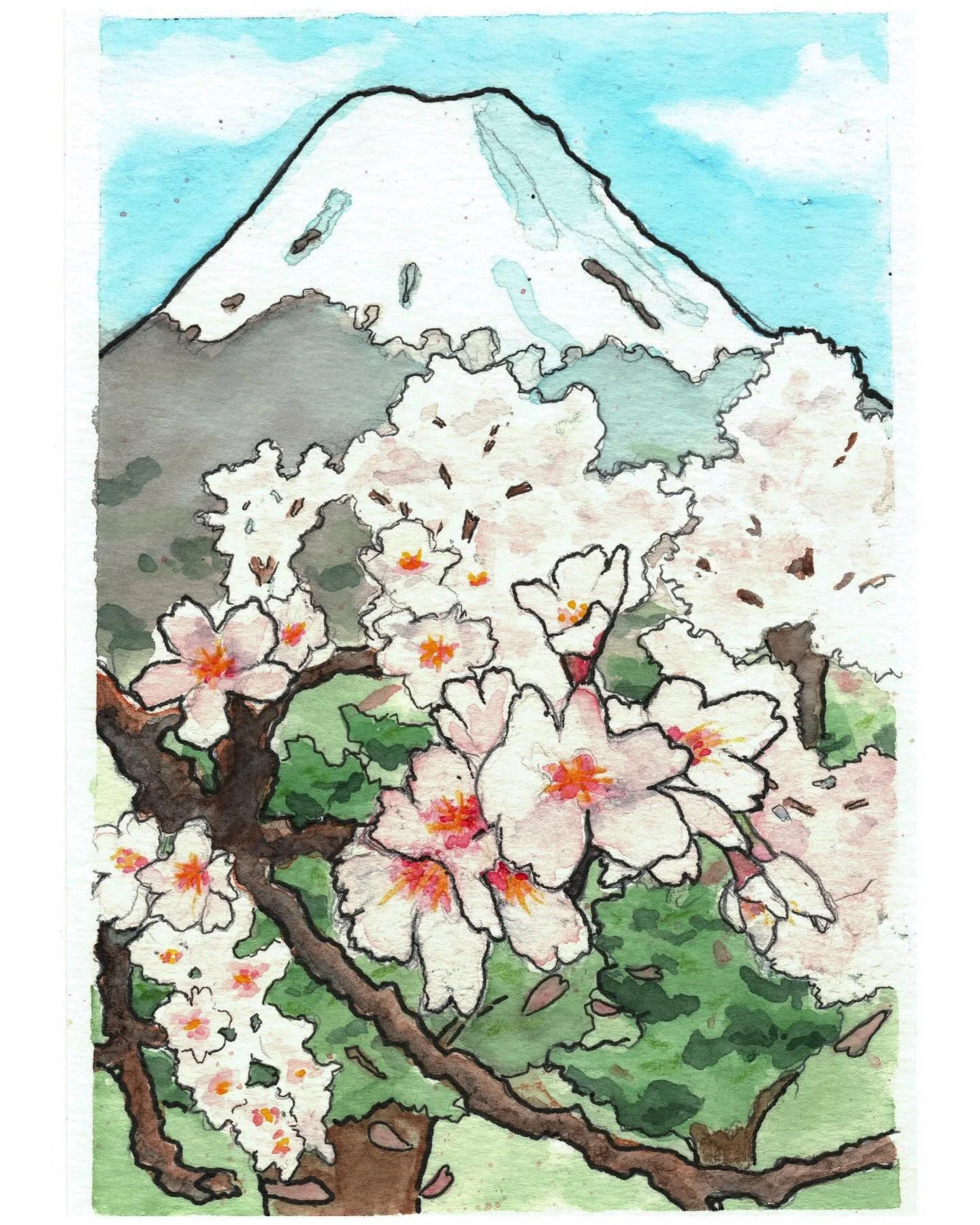 Spring is almost here! I am very excited to see the sunrise before I leave for work, and for it to not be dark at 4:30 anymore. Also, the number of plum blossom this week that have sprouted has really gotten me excited for cherry blossom season next 