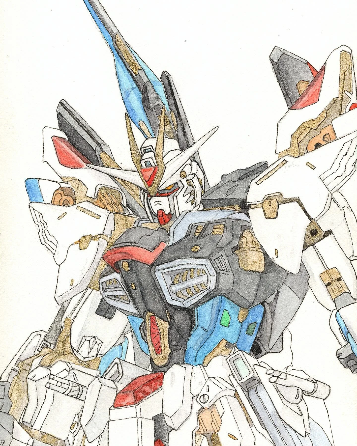 After trying to hunt this model kit down for 2 years, I finally was able to buy it at around retail price. This model kit is arguably the best model kit to have ever been made by Bandai yet, and along with a movie being released last month featuring 