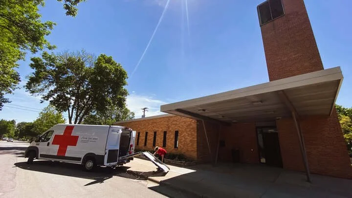 Blood Drive at Urban Refuge Church