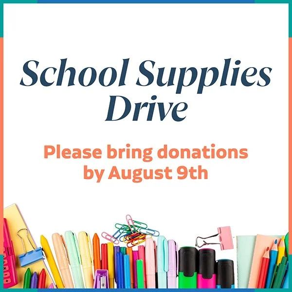 School Supplies Drive