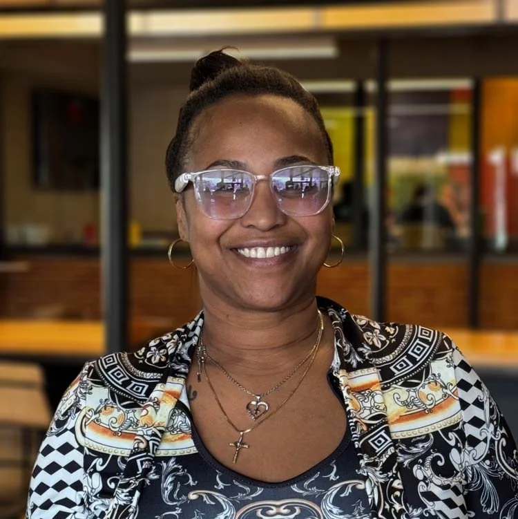 Markisha Herrod, Worship & Outreach Ministry Assistant at Urban Refuge Church in Minneapolis, MN