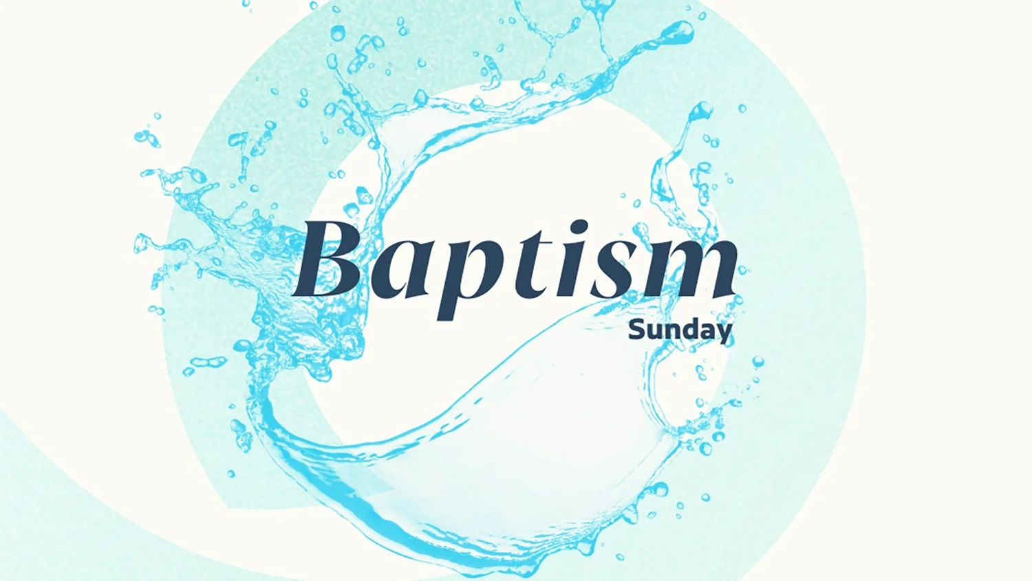 The Meaning of Baptism — Urban Refuge