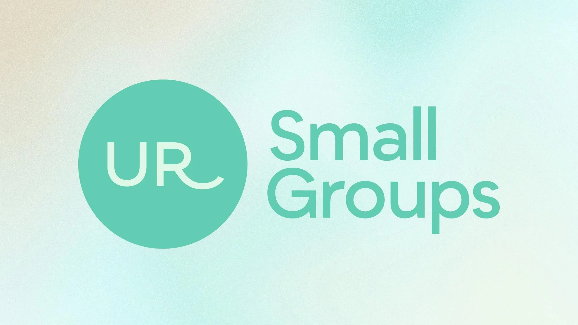 UR Small Groups