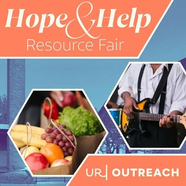 Hope & Help Resource Fair hosted by Urban Refuge Outreach ministry in Minneapolis, MN