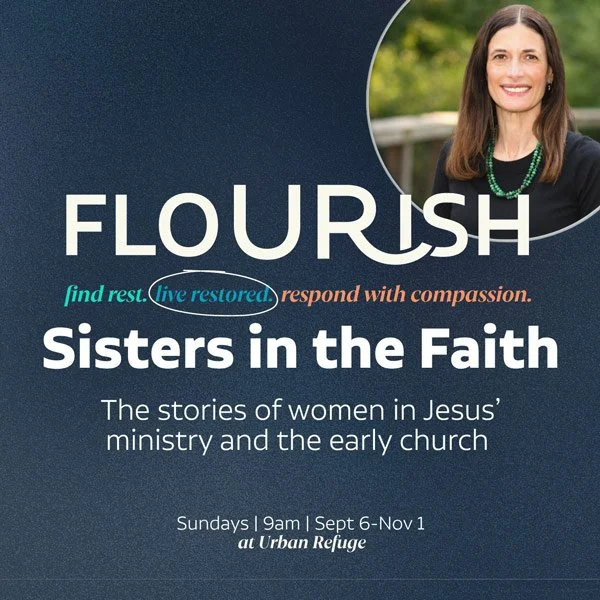 Flourish – Sisters in the Faith event graphic