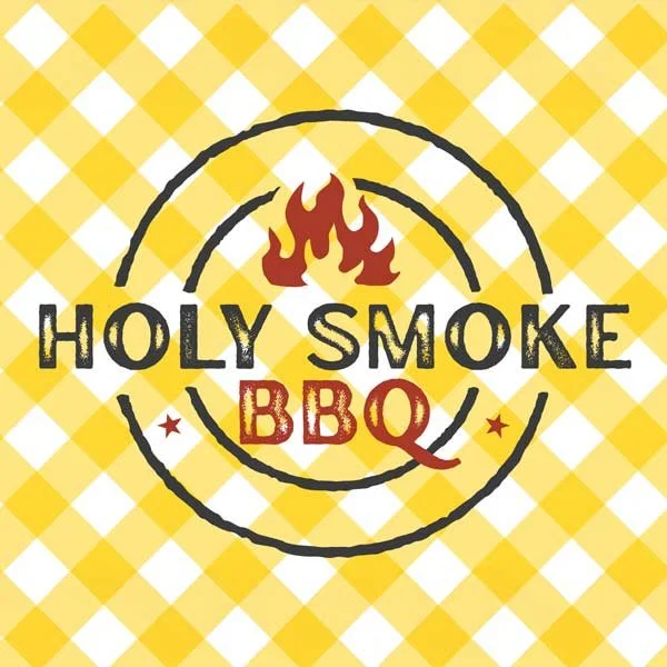 Holy Smoke BBQ event graphic