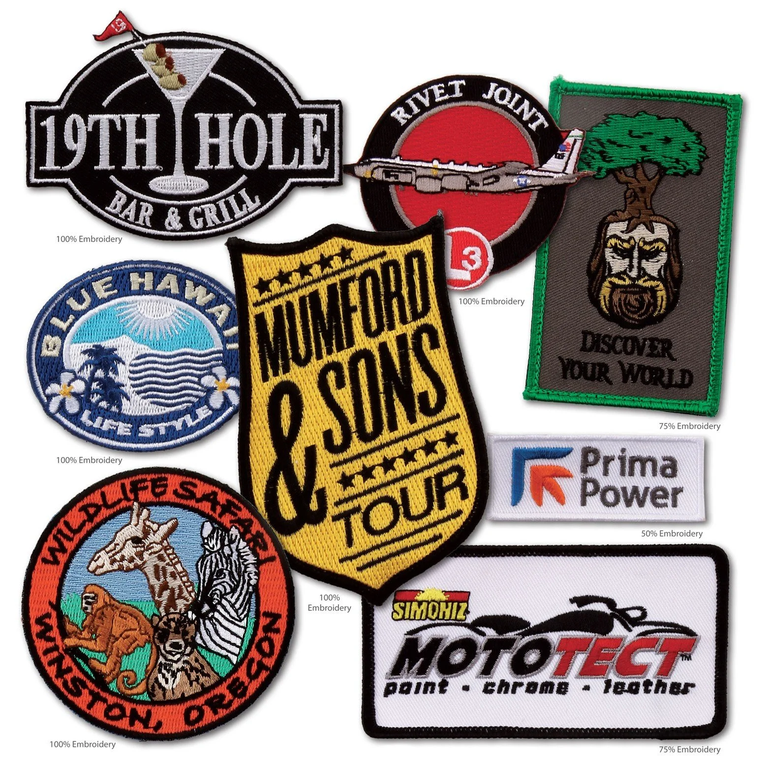 Custom Patches